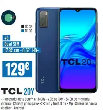 Beep TCL 20Y oferta