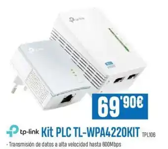 Beep TP-Link Kit PLC TL-WPA4220KIT oferta
