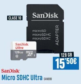 Beep SanDisk Micro SDHC Ultra 128 GB oferta