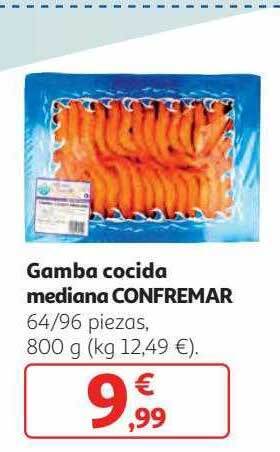 Alcampo Gamba Cocida Mediana Confremar oferta