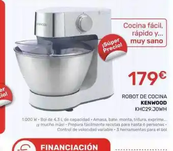 Cenor Robot De Cocina Kenwood oferta