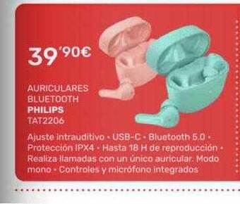 Cenor Auriculares Bluetooth Philips oferta