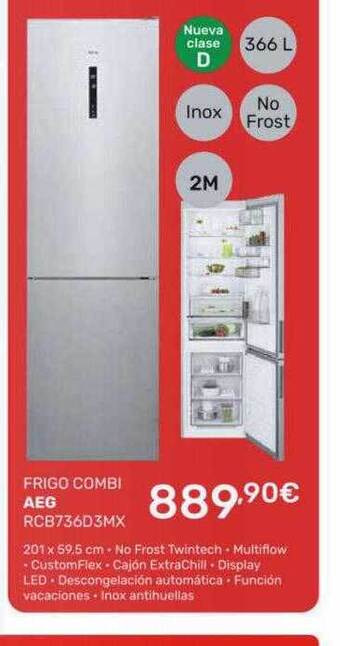 Cenor Frigo Combi Aeg oferta