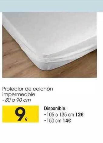 Eroski Protector De Colchón Impermeable oferta