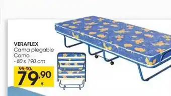 Eroski Veraflex Cama Plegable Como oferta
