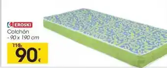Eroski Eroski Colchón 90 X 190 Cm oferta