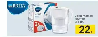 Eroski Brita Jarra Marella Blanca 2 Filtros oferta