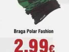 FROIZ Braga Polar Fashion oferta