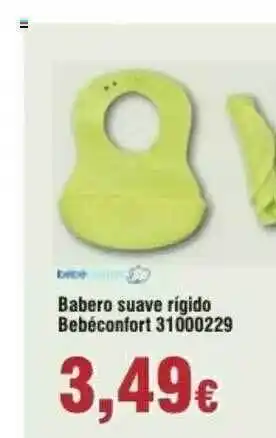 FROIZ Babero Suave Rigido Bebéconfort 31000229 oferta