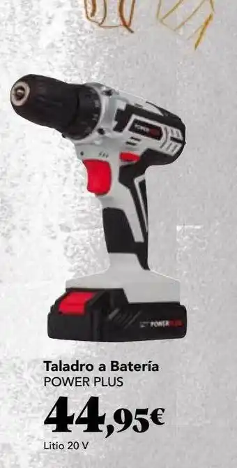 Gadis Taladro A Batería Power Plus oferta