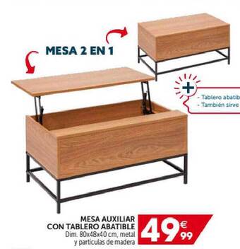 GiFi Mesa Auxiliar oferta