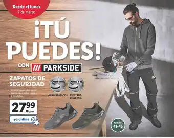Lidl Zapatos De Seguridad oferta