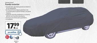 Lidl Ultimate Speed Funda Exterior oferta