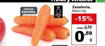 Masymas Zanahoria oferta