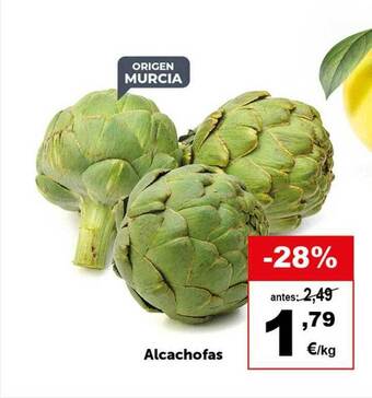 Masymas Alcachofas oferta