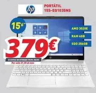 Mi electro Hp Portátil oferta
