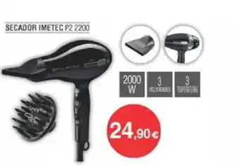Milar Secador Imetec P2 2200 oferta