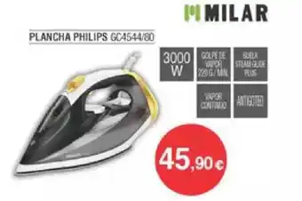 Milar Plancha Philips Gc4544-80 oferta