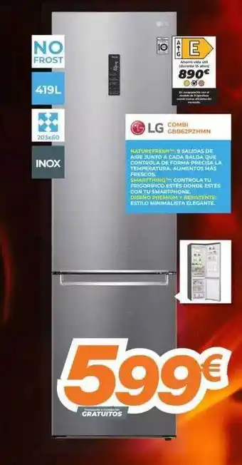 Pascual Martí Lg Combi Cb862pzhmn oferta