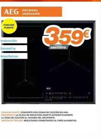 Pascual Martí Aeg Encimera oferta