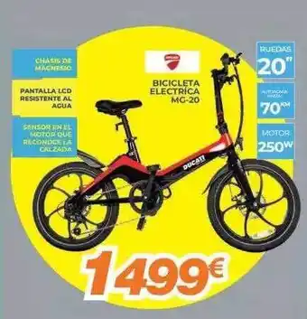 Bicicleta Electrica Mg-20