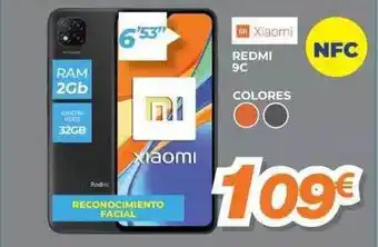 Pascual Martí Xiaomi Redmi 9c oferta