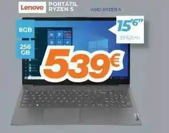 Pascual Martí Lenovo Portátil Ryzen S oferta