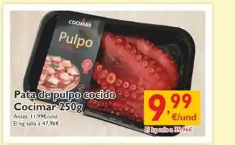Supermercados La Despensa Pata De Pulpo Cocido Cocimar oferta