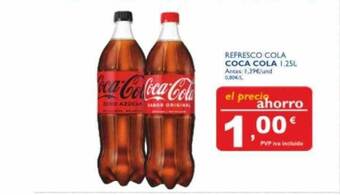 Supermercados La Despensa Refresco Cola Coca Cola oferta