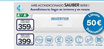 Tien 21 Aire Acondicionado Sauber Serie 1 oferta