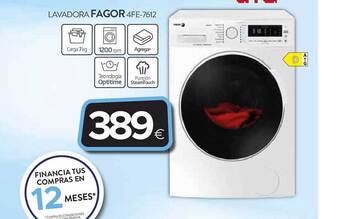 Tien 21 Lavadora Fagor 4fe-7612 oferta