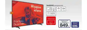 Tien 21 Samsung Qe65a65aauxxc oferta