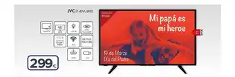 Tien 21 Jvc Lt-43vu3100 oferta