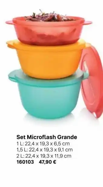 Set Microflash Grande