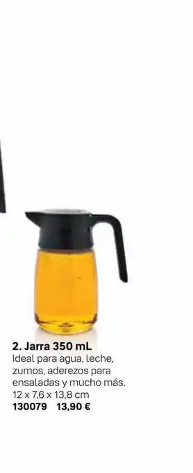 Tupperware Jarra 350 Ml oferta