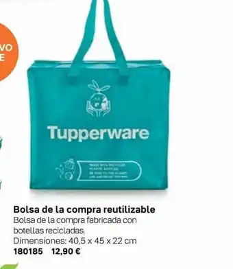 Tupperware Bolsa De La Compra Reutilizable oferta
