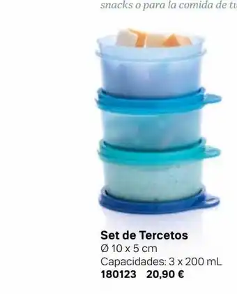 Set De Tercetos