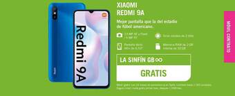 Yoigo Xiaomi Redmi 9a oferta
