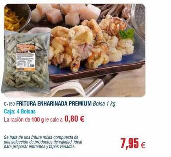 Abordo Fritura Enharinada Premium oferta