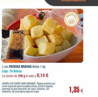 Abordo Patatas Bravas oferta