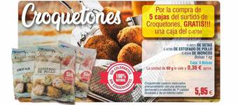 Abordo De Setas De Estofado De Pollo De Ibéricos oferta
