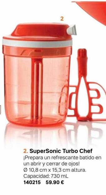 Tupperware Supersonic Turbo Chef oferta