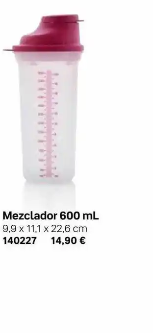 Tupperware Mezclador 600 Ml oferta