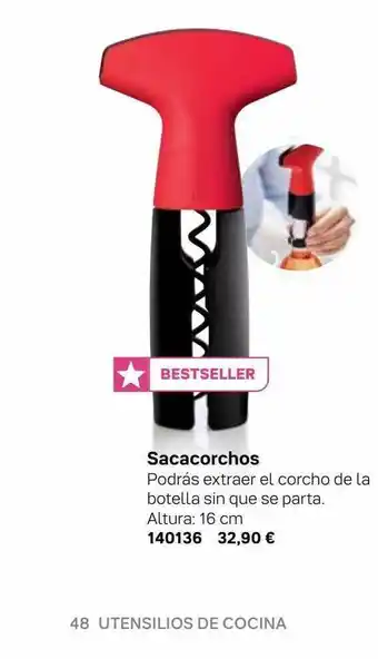 Tupperware Sacacorchos oferta