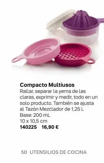 Compacto Multiusos