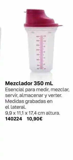Tupperware Mezclador 350 Ml oferta