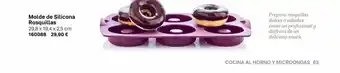Tupperware Molde De Silicona Rosquillas oferta