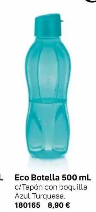 Tupperware Eco Botella 500 Ml oferta