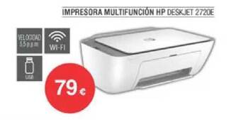Milar Impresora Multifunción Hp Deskjet 2720e oferta