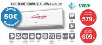 Milar Aire Acondicionado Fujitsu Serie Kp oferta